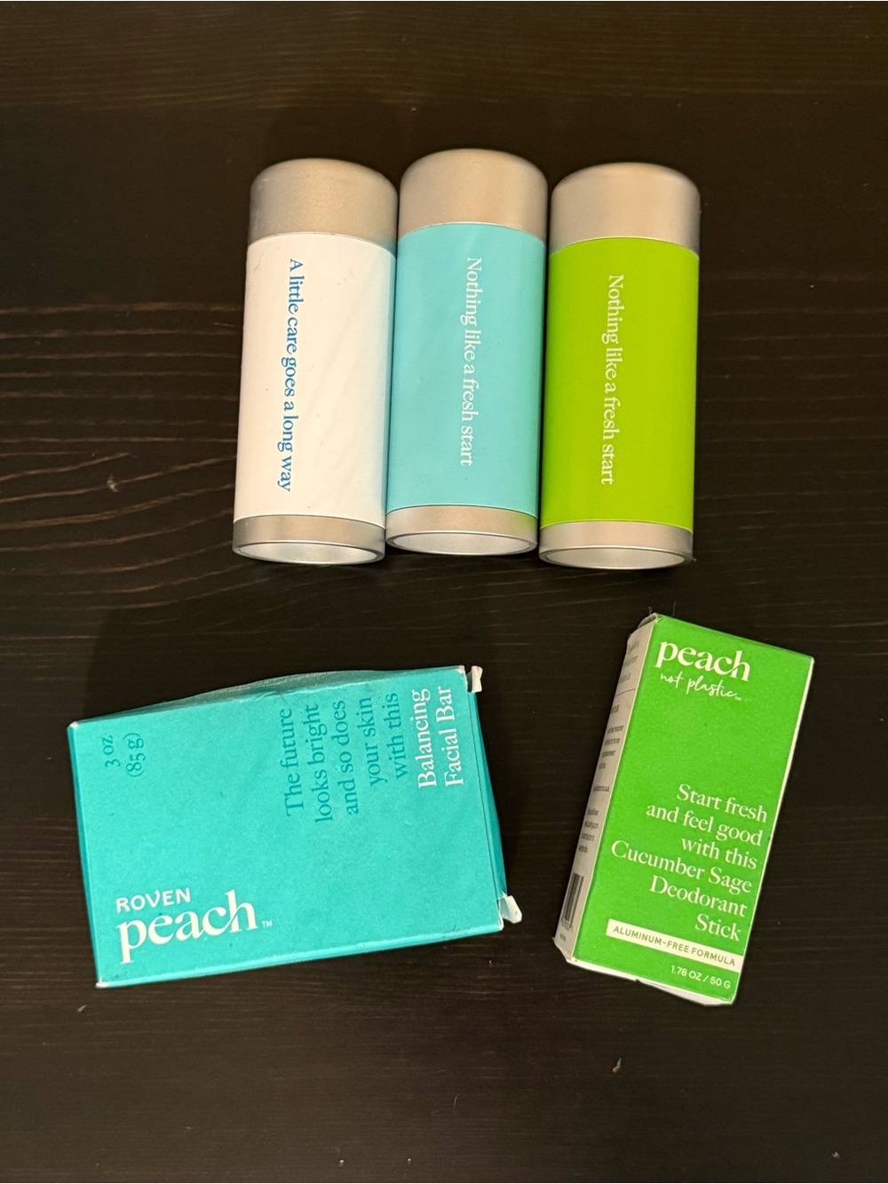 Peach Not Plastic Beauty, Skincare & Forever Canister 5pc. Bundle